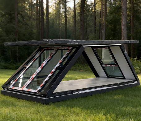 Z형 접이식 컨테이너 하우스