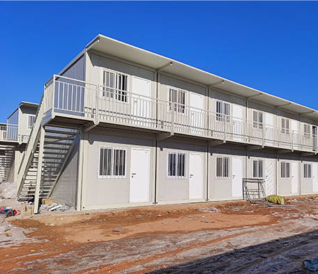 플랫팩 컨테이너 하우스