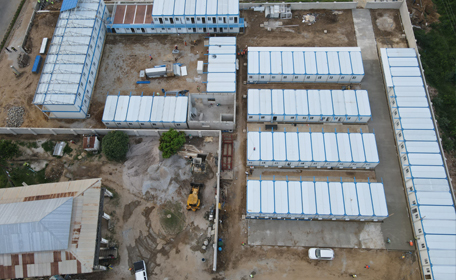 탄자니아 노동자 기숙사 캠프(180개 유닛)