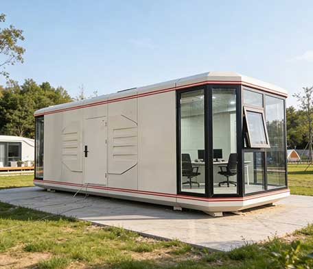 우주 캡슐 하우스