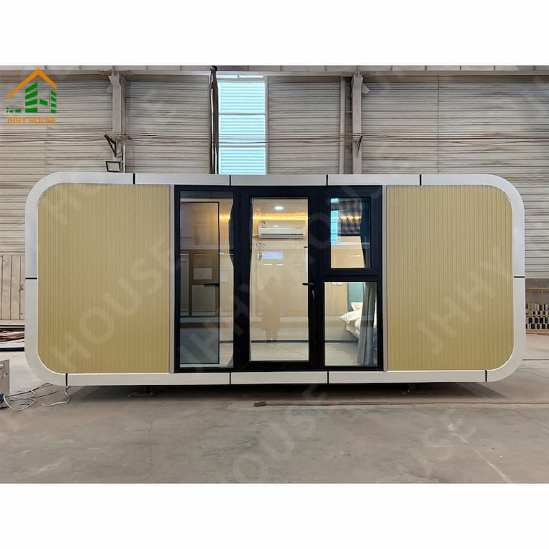 Apple Cabin Container,