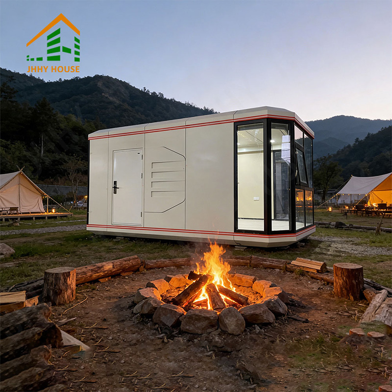 standard living container house supply