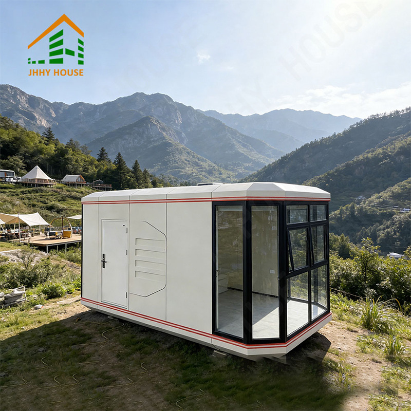 supply detachable modular container house
