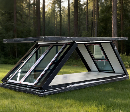 Z형 접이식 컨테이너 하우스