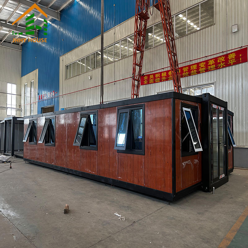 expandable container house 2 bedroom