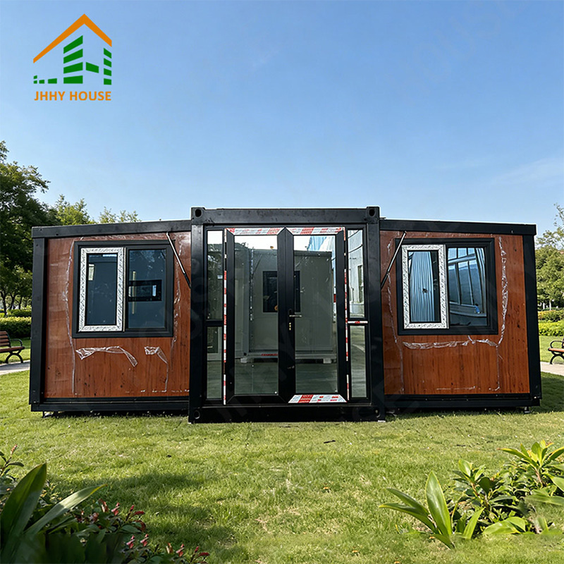 Expandable Container House With Ensuite