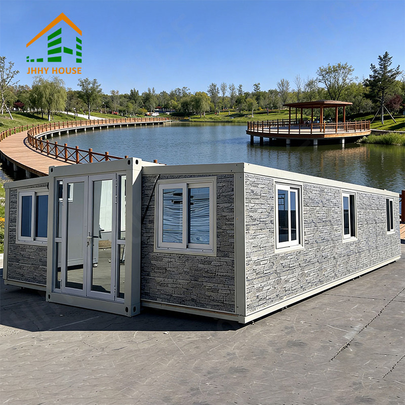 Detached Expandable Prefab Homes