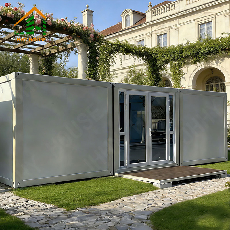 Folding Container House Installation