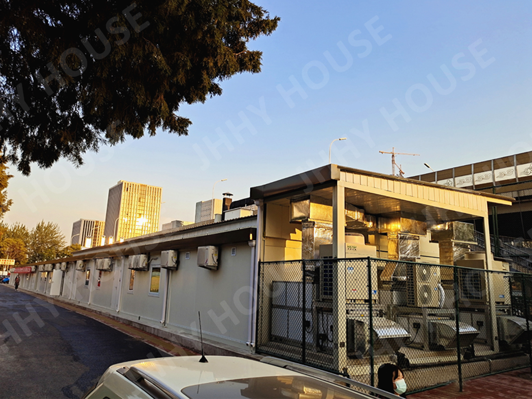 베이징 흉부병원 발열 클리닉 모듈형 프로젝트(100개 유닛)