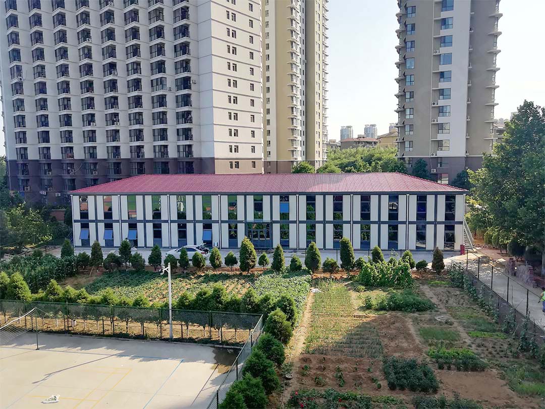 친황다오 보하이 기술학교 교육복합단지 프로젝트(150세대)
