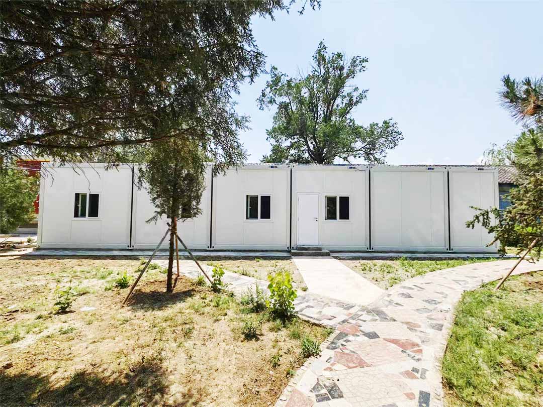 장자커우 폐병원 모듈형 시설 프로젝트