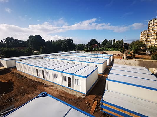 Modular workforce camp